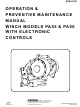 Paccar PA55 Operation & Maintenance Manual