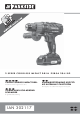Parkside 302117 Instructions Manual