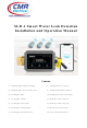 CMR Electrical SLD-1 Installation And Operation Manual
