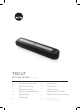 Wilfa TROUT VS-0812B Instruction Manual