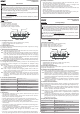 Savio BA-07 User Manual