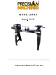 Precision DL356 Instruction Manual
