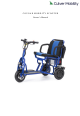 Culver Mobility COUGAR Owner's Manual
