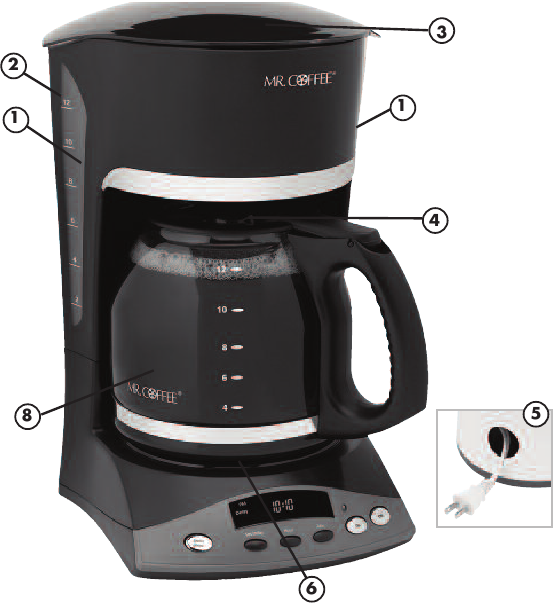 Mr. Coffee SK13RB Coffee Maker Manual ManualsLib
