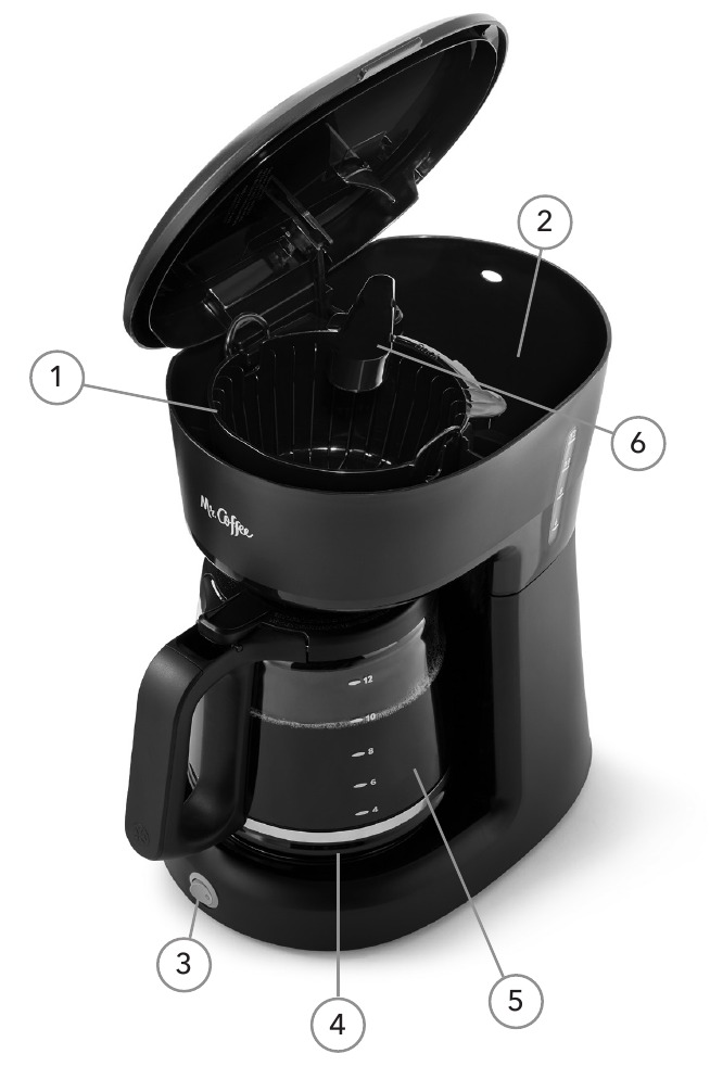 Mr. Coffee BVMCSC12BL12, SC12 Series Coffee Maker Manual ManualsLib