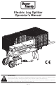 Super Handy GEUOS050 Operator's Manual