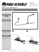 Rev-A-Shelf GLD-CV14B-1 Installation Instructions