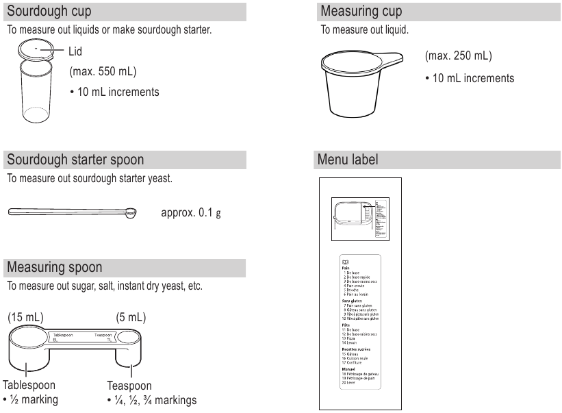 Panasonic SDR2550 Bread Maker Manual ManualsLib