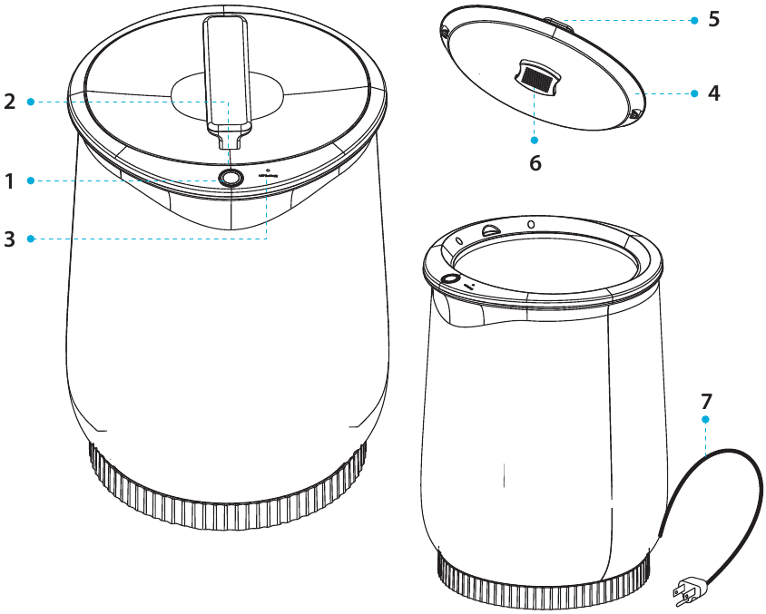 SereneLife SLTLW100 Blanket Warmer Manual ManualsLib