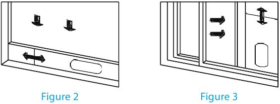 Installing the window sealing plate assembly