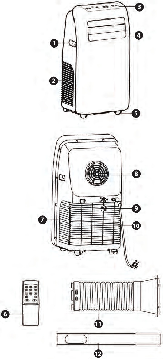 SereneLife SLPAC10 Portable Air Conditioner Manual ManualsLib