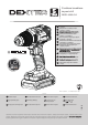 Dexter Laundry 20ID3-60BL.2A Instruction Manual