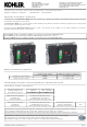 Kohler 31613865301NE Installation