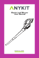 ANYKIT AL001 User Manual