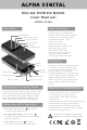 Alpha Digital ZL809 User Manual