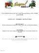 Original Tractor Cabs 60534 Assembly Instructions And Parts List