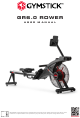 Gymstick GR6.0 ROWER User Manual