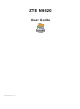 Zte N9520 User Manual