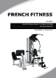 FRENCH FITNESS FF-X9LP Assembly Manual
