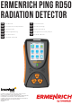 Levenhuk ERMENRICH PING RD50 User Manual