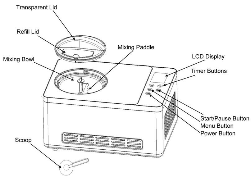 Whynter ICM220SSY Ice Cream Maker Manual ManualsLib