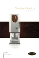 Coffee Queen Grinder Original User Manual