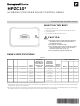 Honeywell Home HYDRONIC PRO HPZC10 Series Installation Instructions Manual