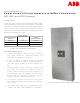 ABB SPB08W Installation Instructions