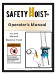 Safety Hoist EH-500 Operator's Manual