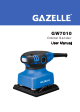 Gazelle GW7010 User Manual