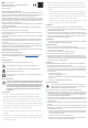 Conrad 2798165 Additonal Operating & Safety Instructions