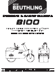 AEM B100Z Owner's & Parts Manual