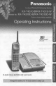 Panasonic KX-T4310-B Operating Instructions Manual