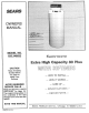 Sears 625.348832 Owner's Manual
