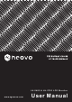 AG Neovo LH-2703 User Manual