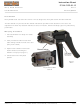 Samtec CAT-IN-P1PD-01-12 Instruction Sheet