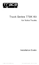 Trace Engineering 770K Series Installation Manual