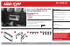 Metra Electronics Saddle Tramp BC-HDR-K1 Installation Instructions Manual