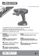Parkside PSBSA 20-Li B2 Instructions Manual