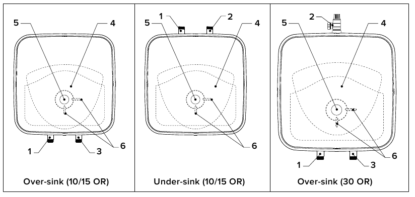 Ariston Andris R10, R15, R30 - Water Heater Manual 