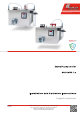 Buhler RC 1 Series Installation And Operation Instruction Manual