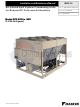 Daikin RCS 015D Installation And Maintenance Manual