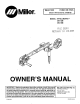 Miller INTELLIMATIC DS-12M Owner's Manual