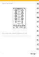 Behringer DUAL ENVELOPE GENERATOR MODULE 1003 Quick Start Manual