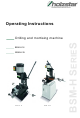 Holzstar BSM-H 16 Operating Instructions Manual