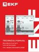 EKF PROXIMA VD-100N Technical Manual