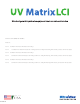Ultravation UVMatrix LCI-6Z4 Owner's And Installation Manual