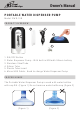 Royal Sovereign RWD-10B Owner's Manual