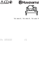 Husqvarna TS 300 E Operator's Manual