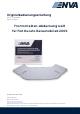 ENVA 40669237 Instruction Booklet